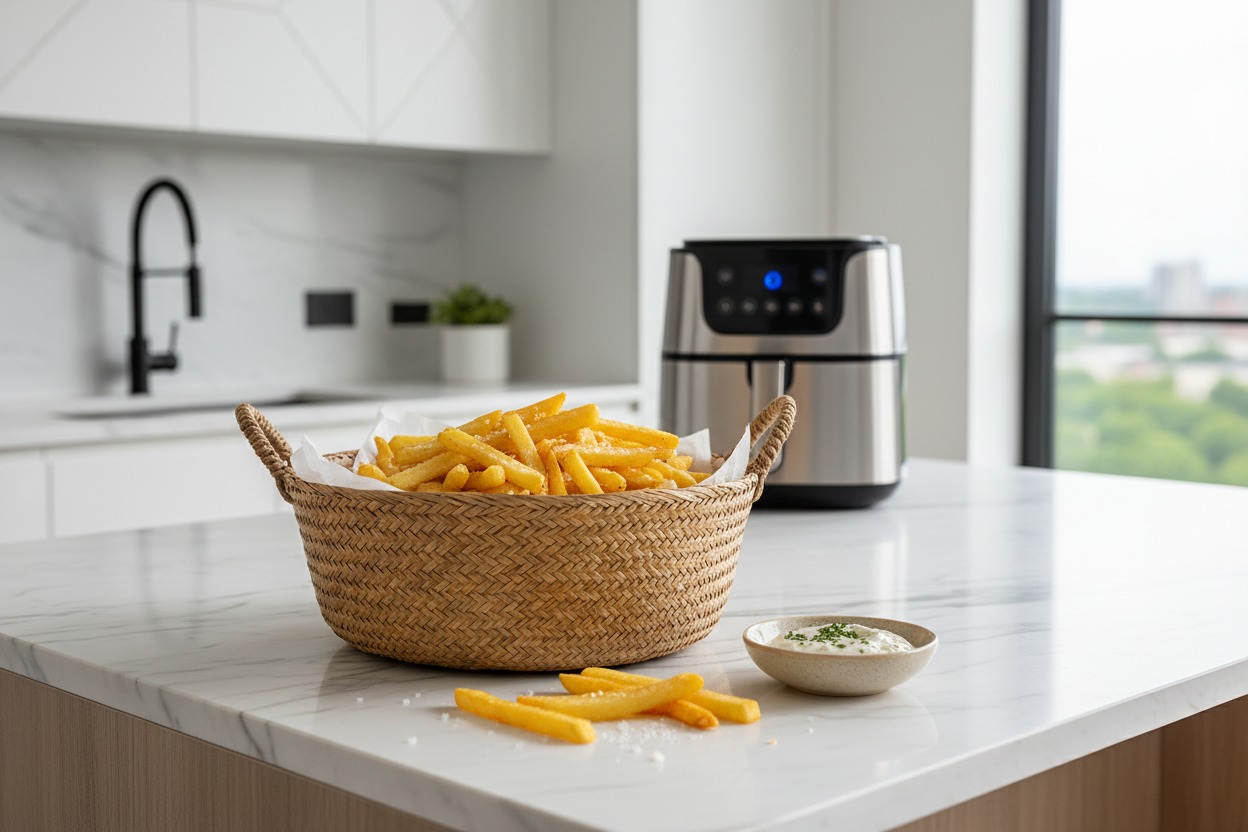 Como fazer batata frita na AirFryer(O Segredo Revelado!)