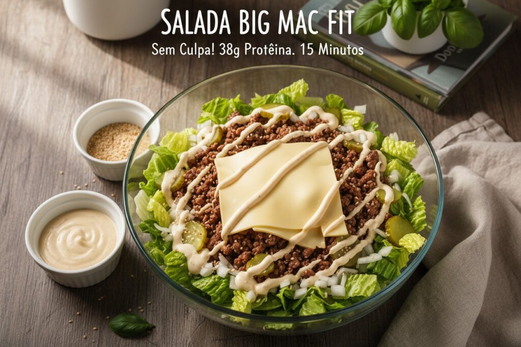 salada big mac