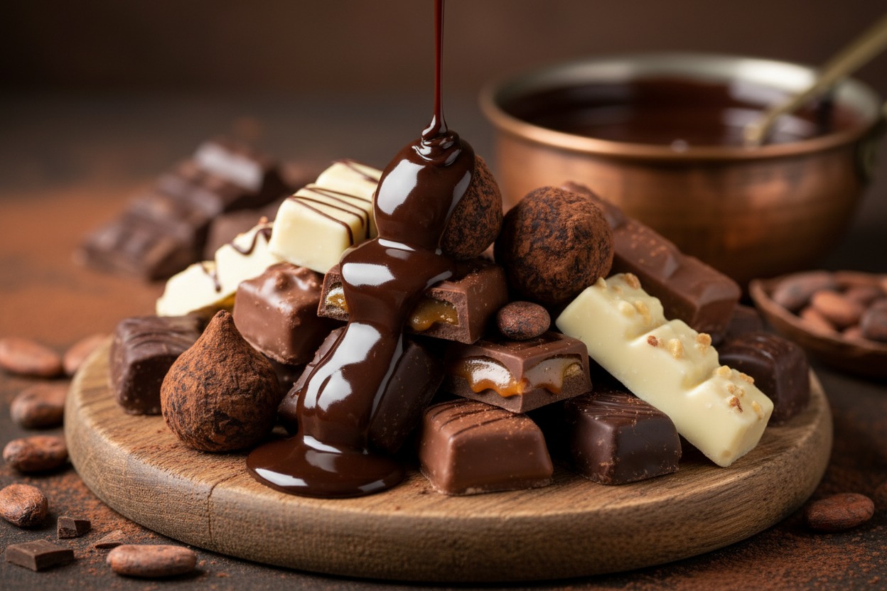 Chocolate Saudável: Como Comer Todos os Dias Sem Culpa