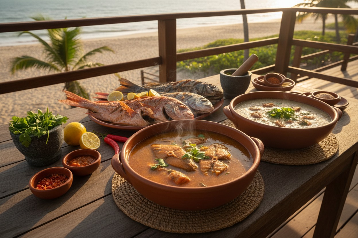 Caldo de Peixe Tradicional e Nutritivo: Abraço Quente em Dias Frios