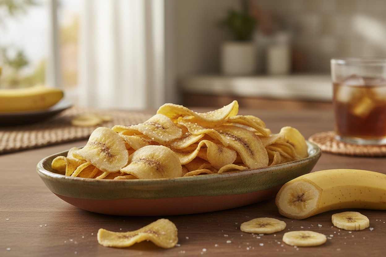 Chips de Banana Verde 