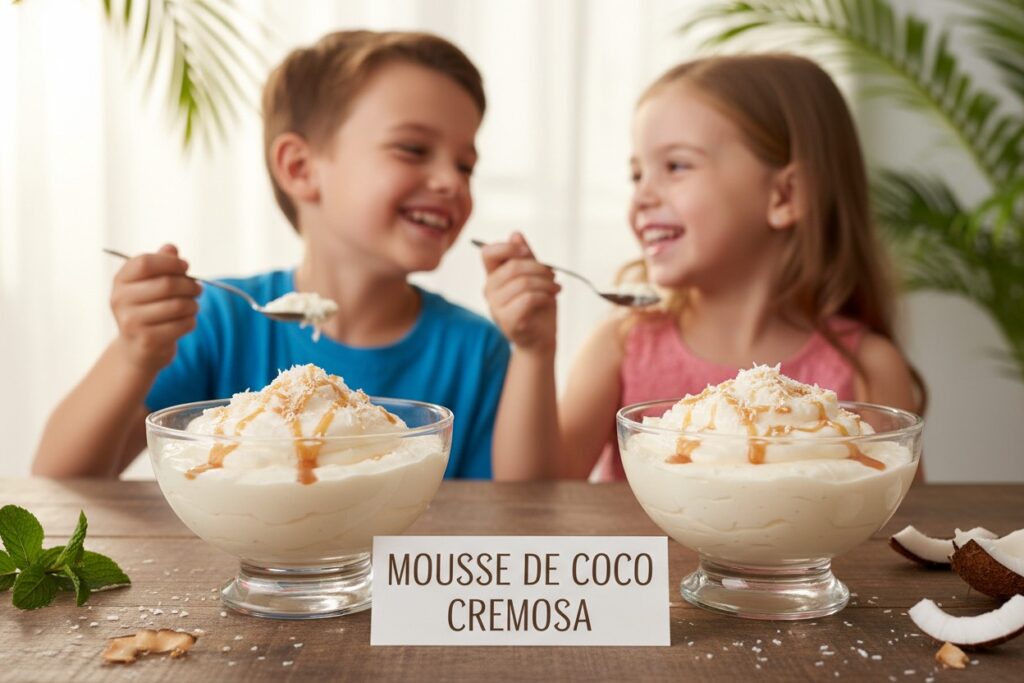 mouse de coco
