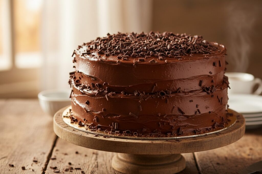 bolo brigadeiro