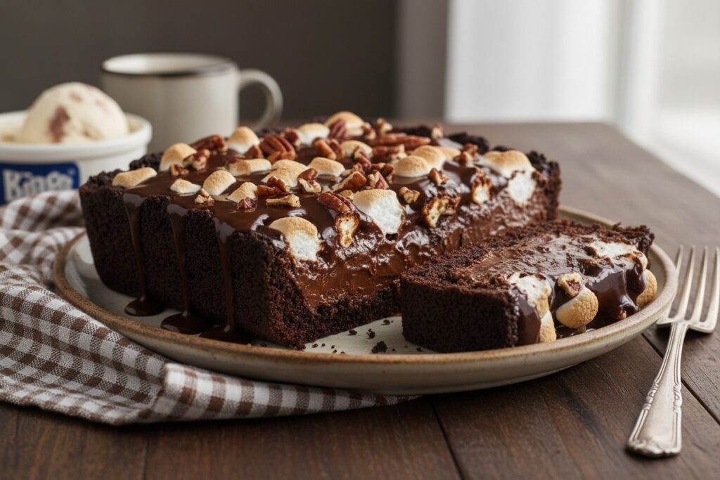 Mississippi Mud Pie