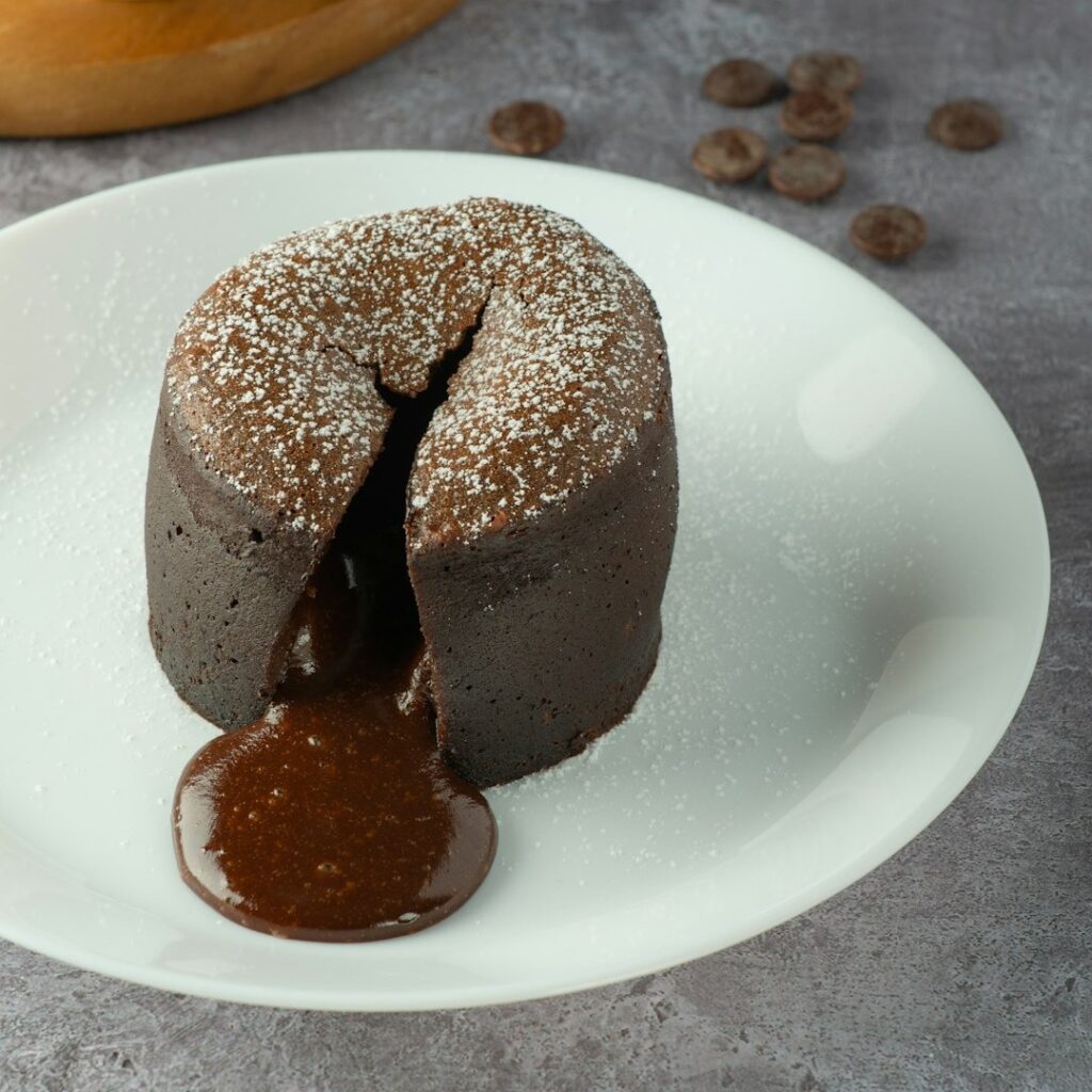 Molten Chocolate Cake