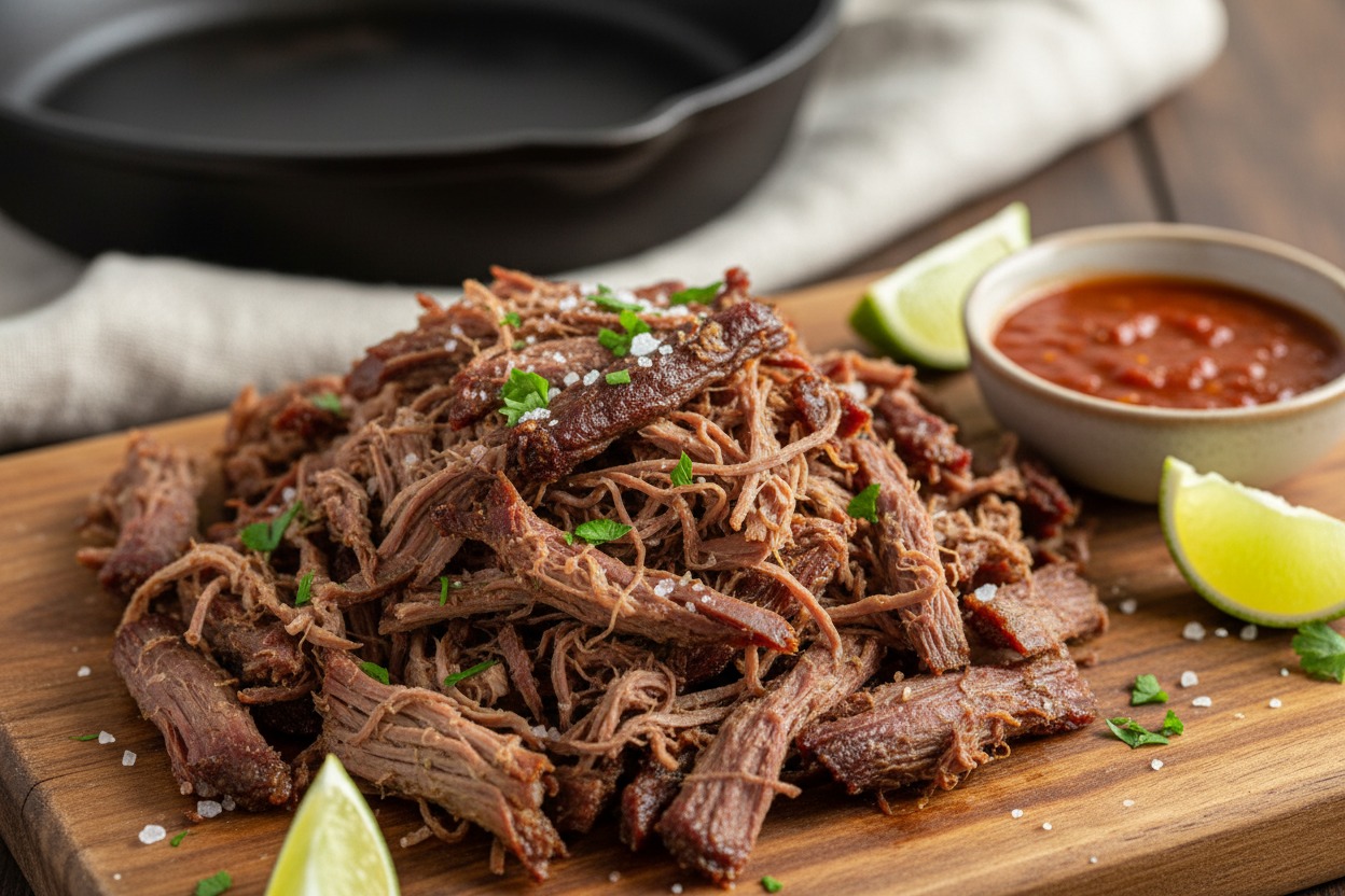 Sopa Proteica Detox: Carne Seca Como Fonte de Proteína e Sabor