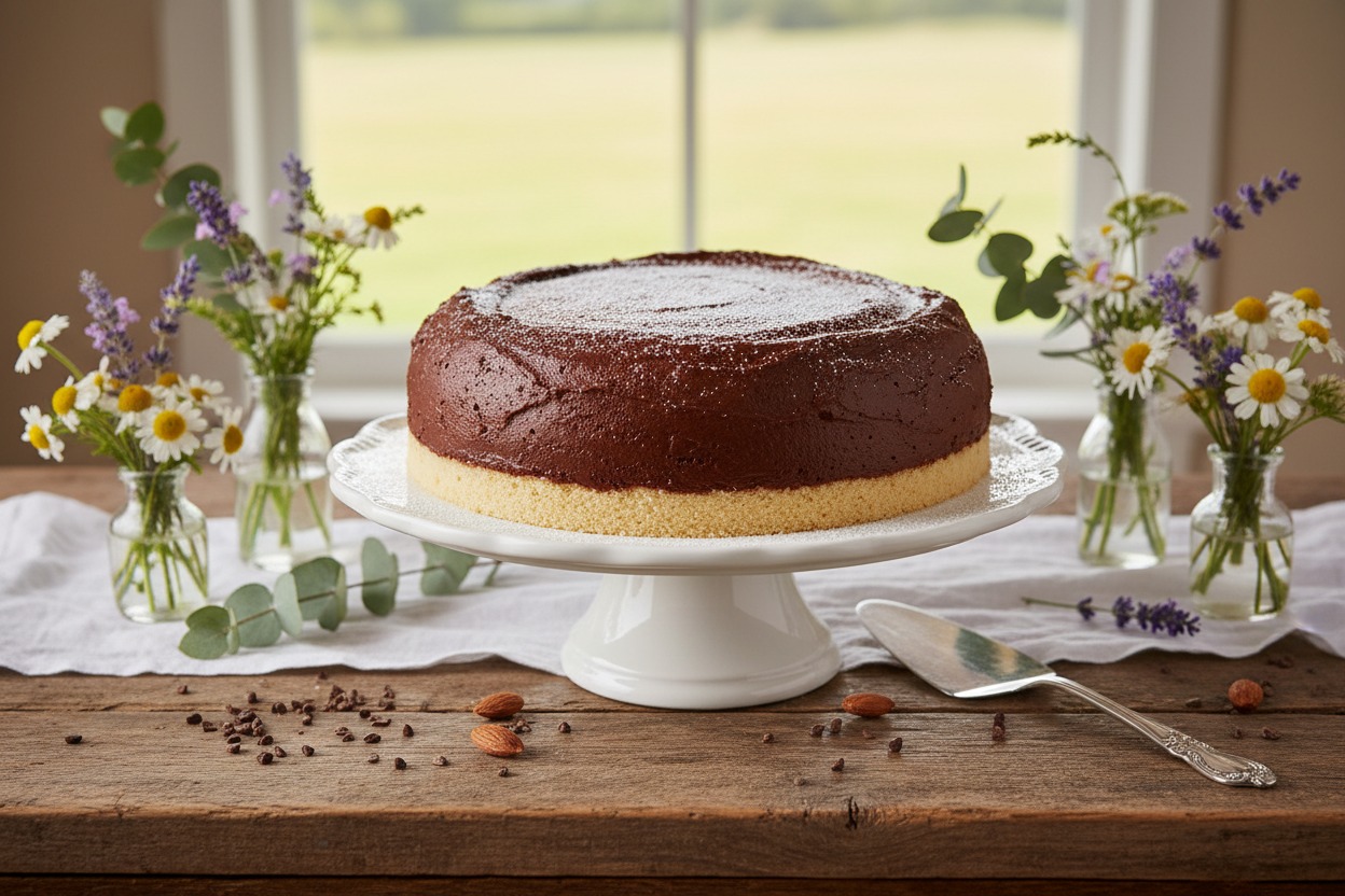 Torta Mousse Low Carb: Sobremesas saudáveis  que seu pai vai amar