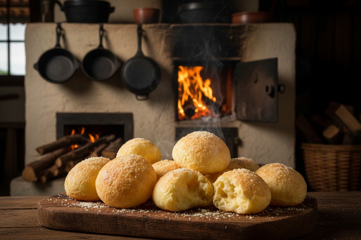 Receita de pão de queijo Fit Low Carb sem sair da dieta