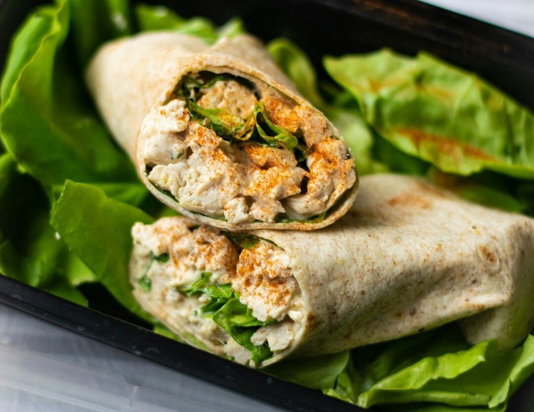 Wrap Low Carb de Frango: Prático, Saboroso e Sem Trigo