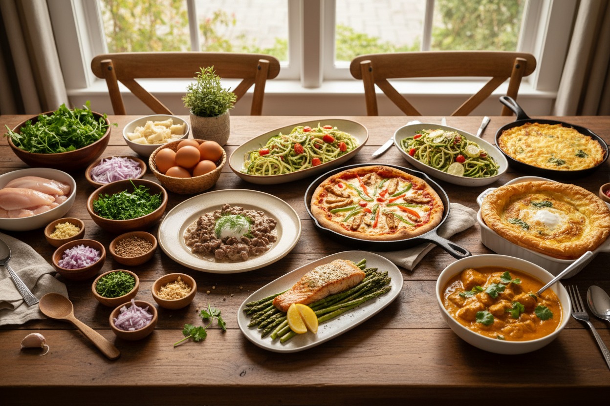 7 Receitas Fáceis em 30 Minutos: Comida de Verdade Para Dias Corridos